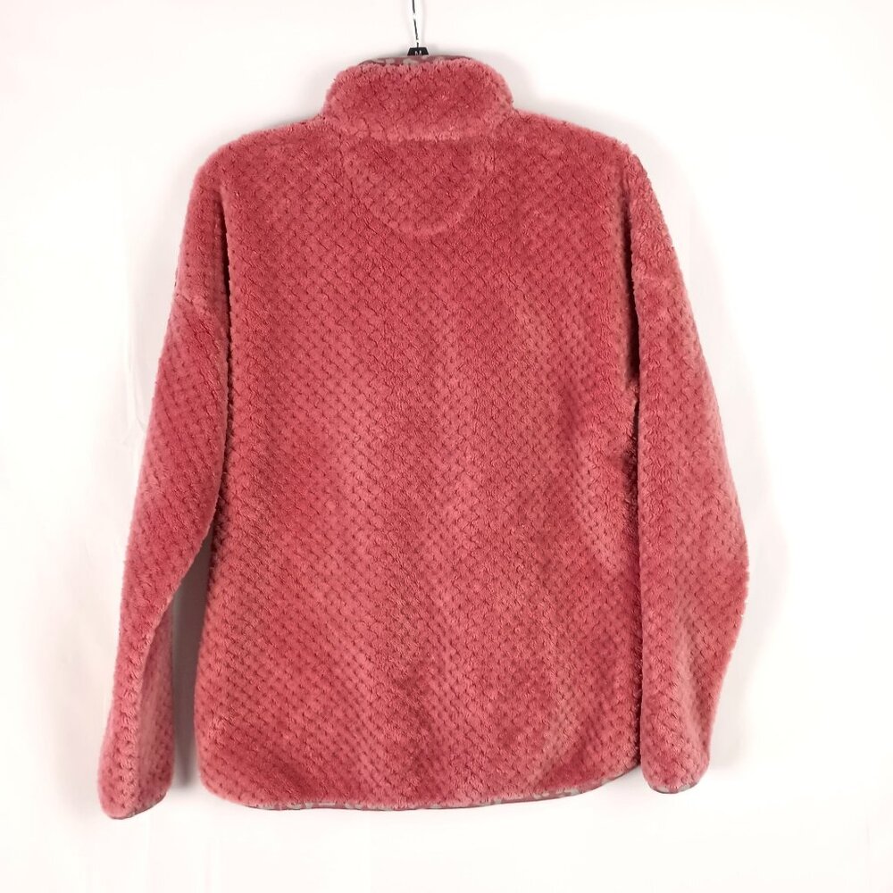 Simply Southern Plush Mauve Pink Pullover Sweater - Picture 4 of 7